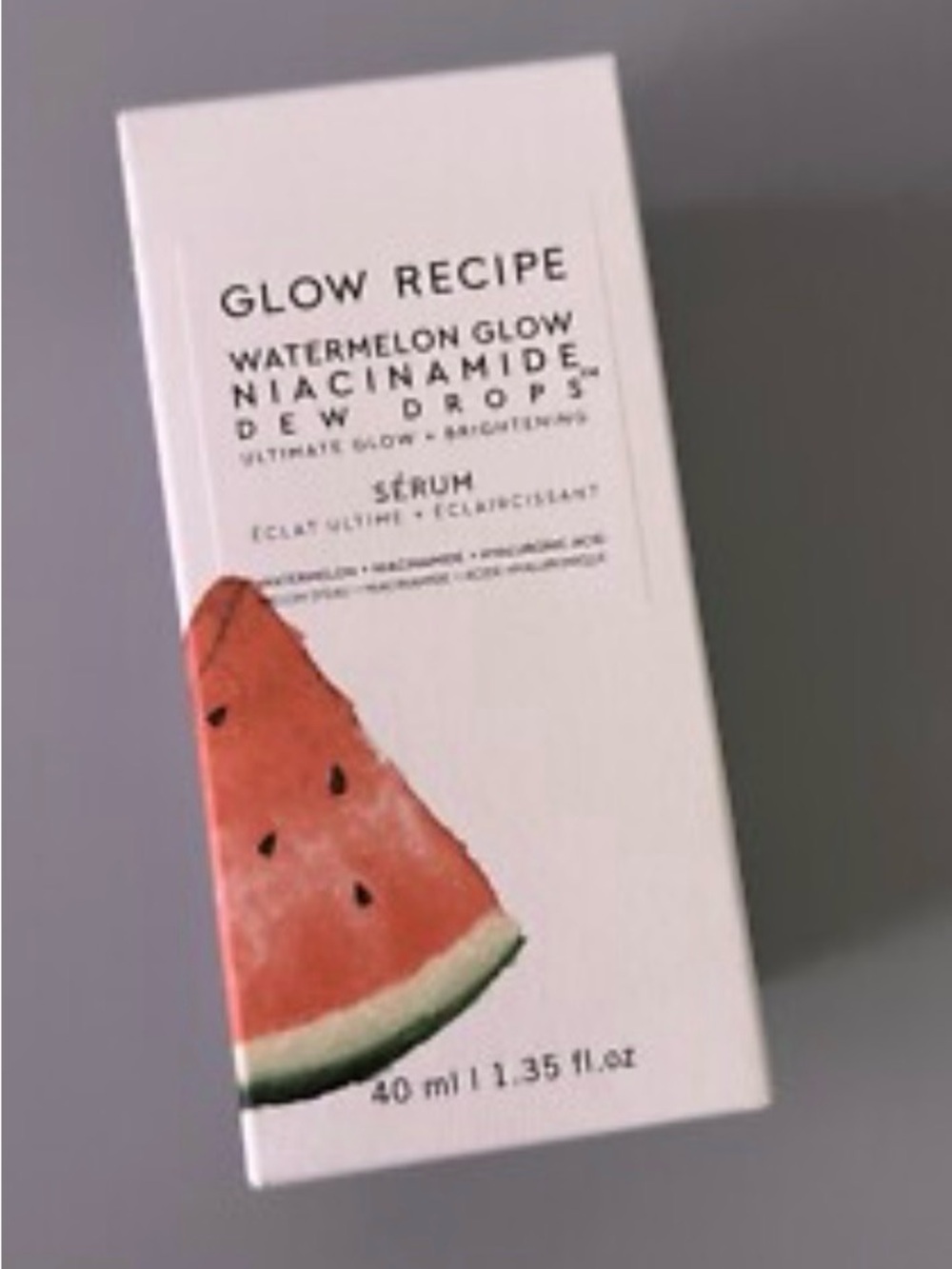 Glow Recipe Watermelon Glow Niacinamide Dew Drops Serum - Pink, Green